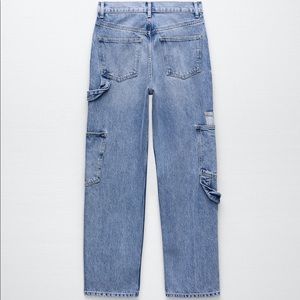 NWT Zara Cargo Jeans (Size 4/36)